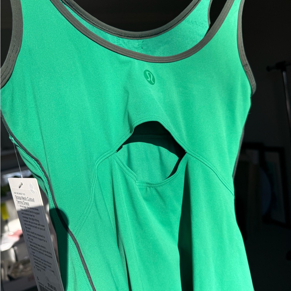lululemon athletica Green Mini Dress - Picture 10 of 11